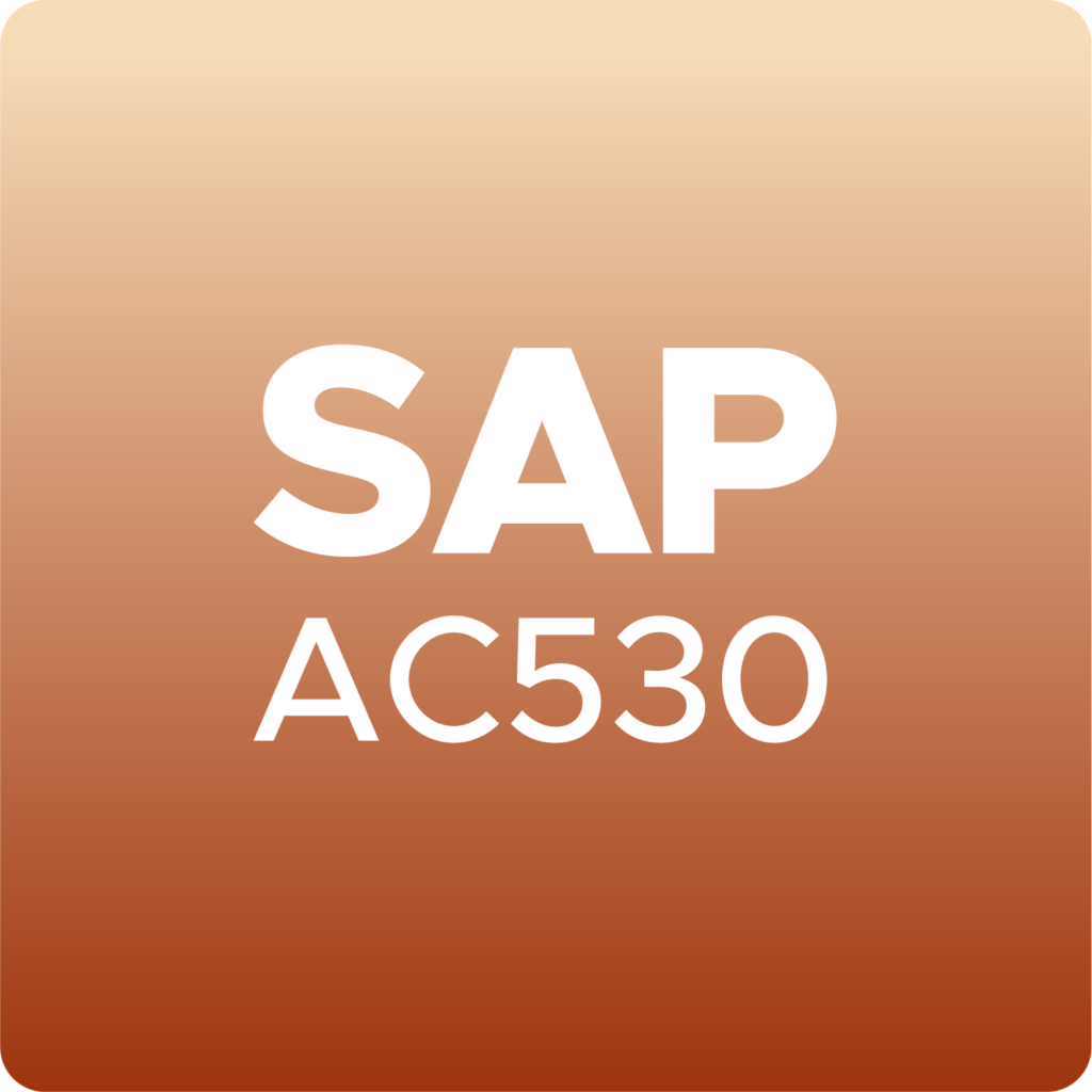 Curso SAP AC530