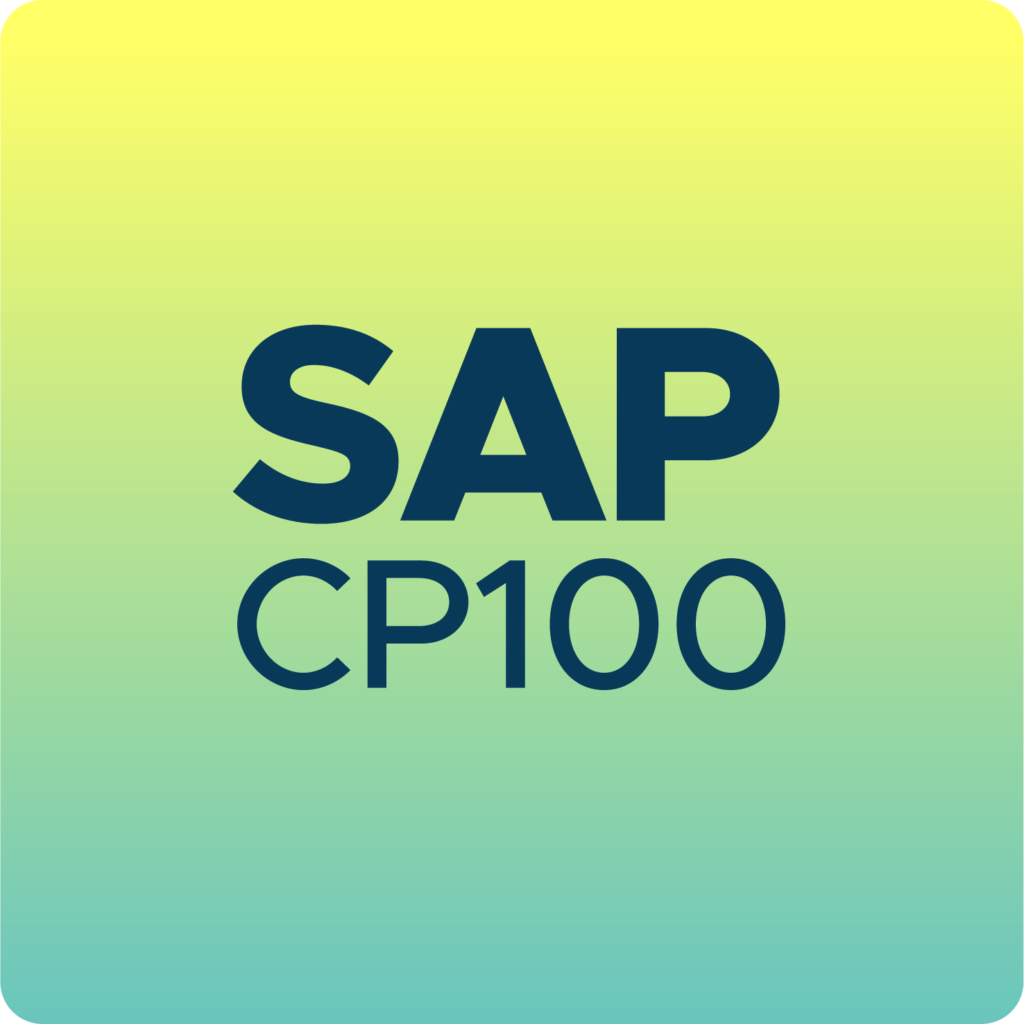 Curso SAP CP100
