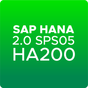 SAP HANA 2.0 SPS05 HA200