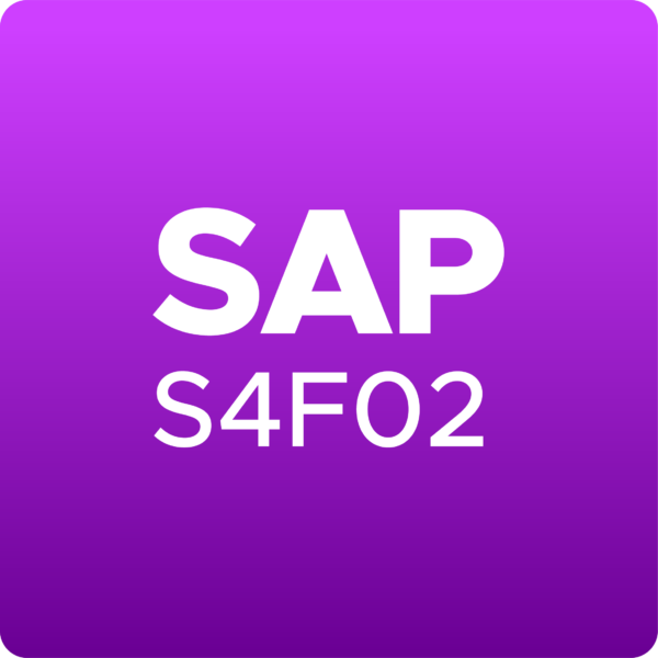 SAP S4F02